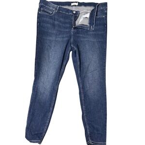 Maurices Women's Skinny Jeans - Dark Blue